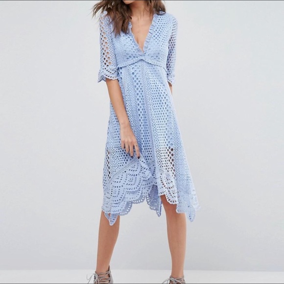 asos handkerchief dress